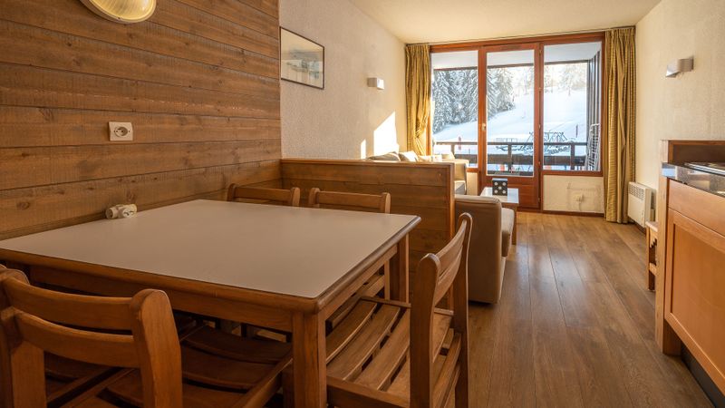 2 pièces 5 personnes vue pistes de ski - Appartement Grand Morillon N°309 - 2P5 - Morillon 1100 Les Esserts