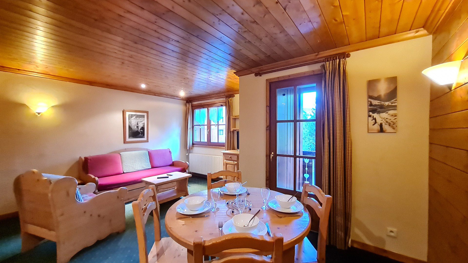 2 pièces 4 personnes - Appartement Alpina Lodge - 21 - Appt proche pistes - 4 pers - Les Deux Alpes Centre