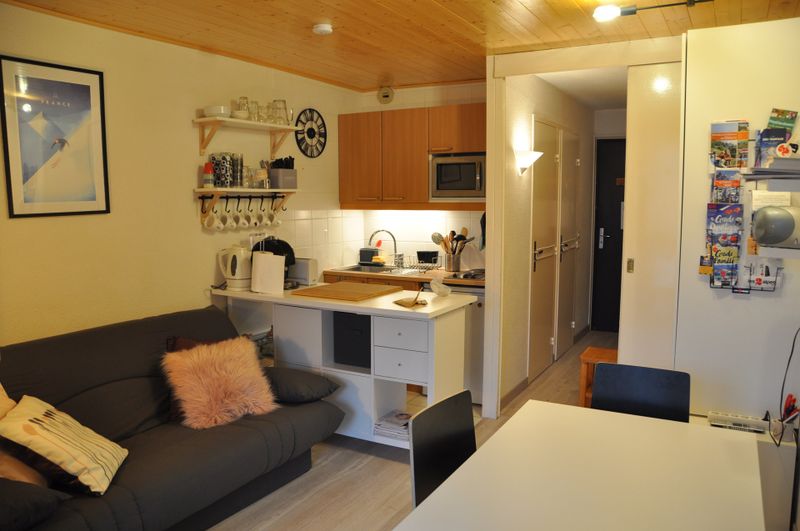 Studio 4 personnes vue montagne - Studio Meije 7 N°B1 - ST4 - Les Deux Alpes 1800