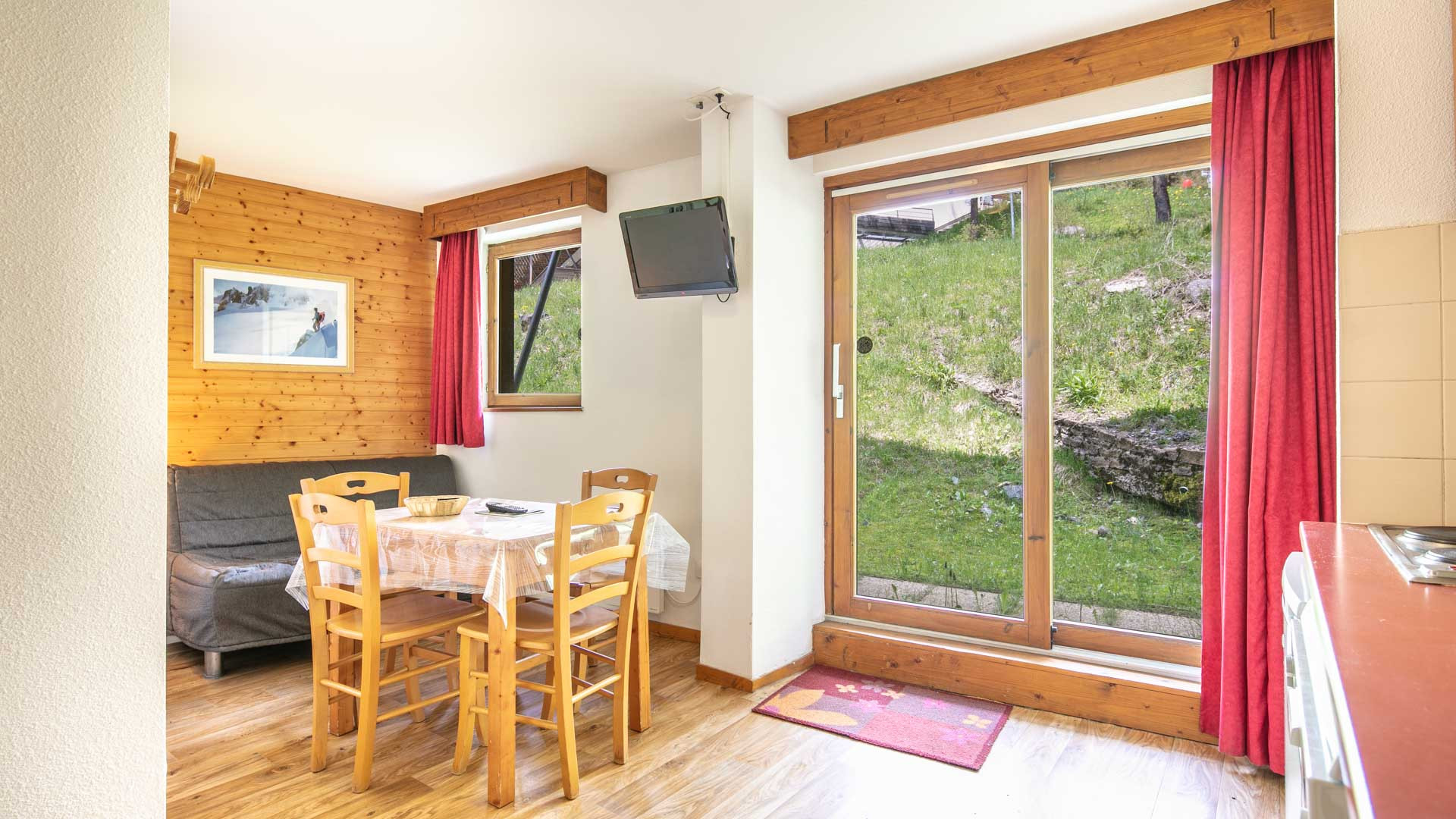 Studio 4 personnes - Studio V du Bachat EPICEA B03 - Studio 4 pers - Chamrousse