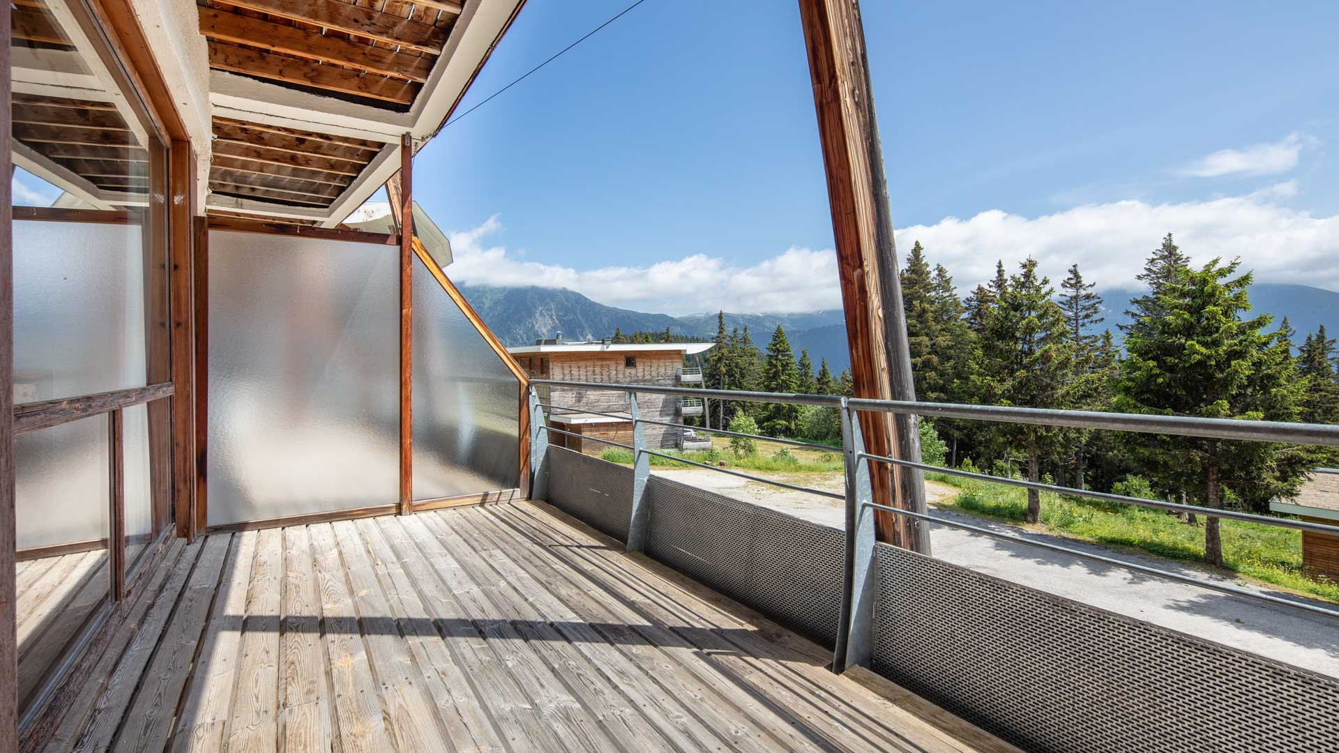 2 pièces 6 personnes vue montagne - Appartement V du Bachat Droseras A13 - Appt 6 pers - Chamrousse
