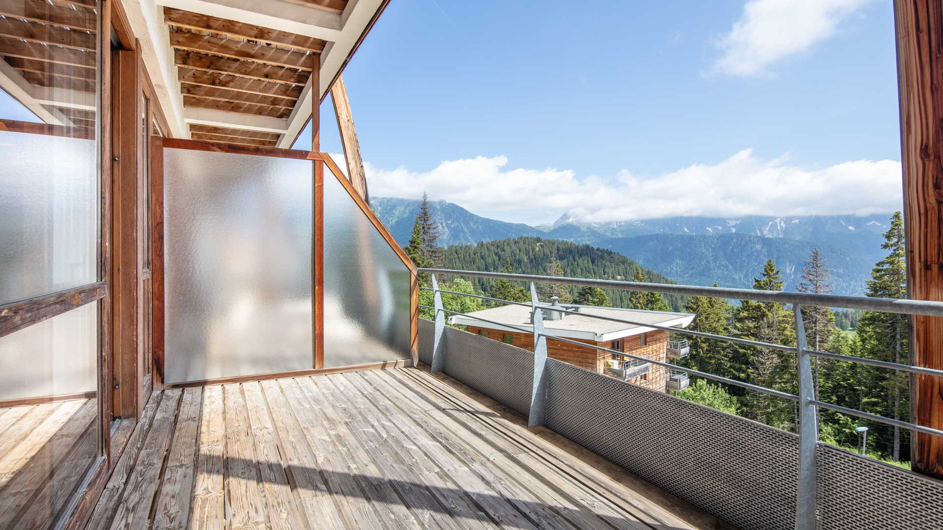 2 pièces 6 personnes vue montagne - Appartement V du Bachat Silenne A22 - Appt 6 pers - Chamrousse