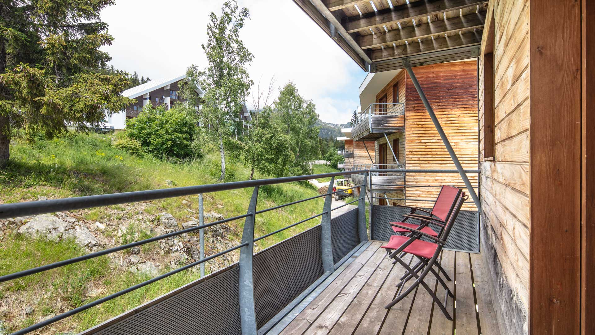 Studio 5 personnes vue montagne - Studio V du Bachat Arolles B23 - Appt 5 pers - Chamrousse