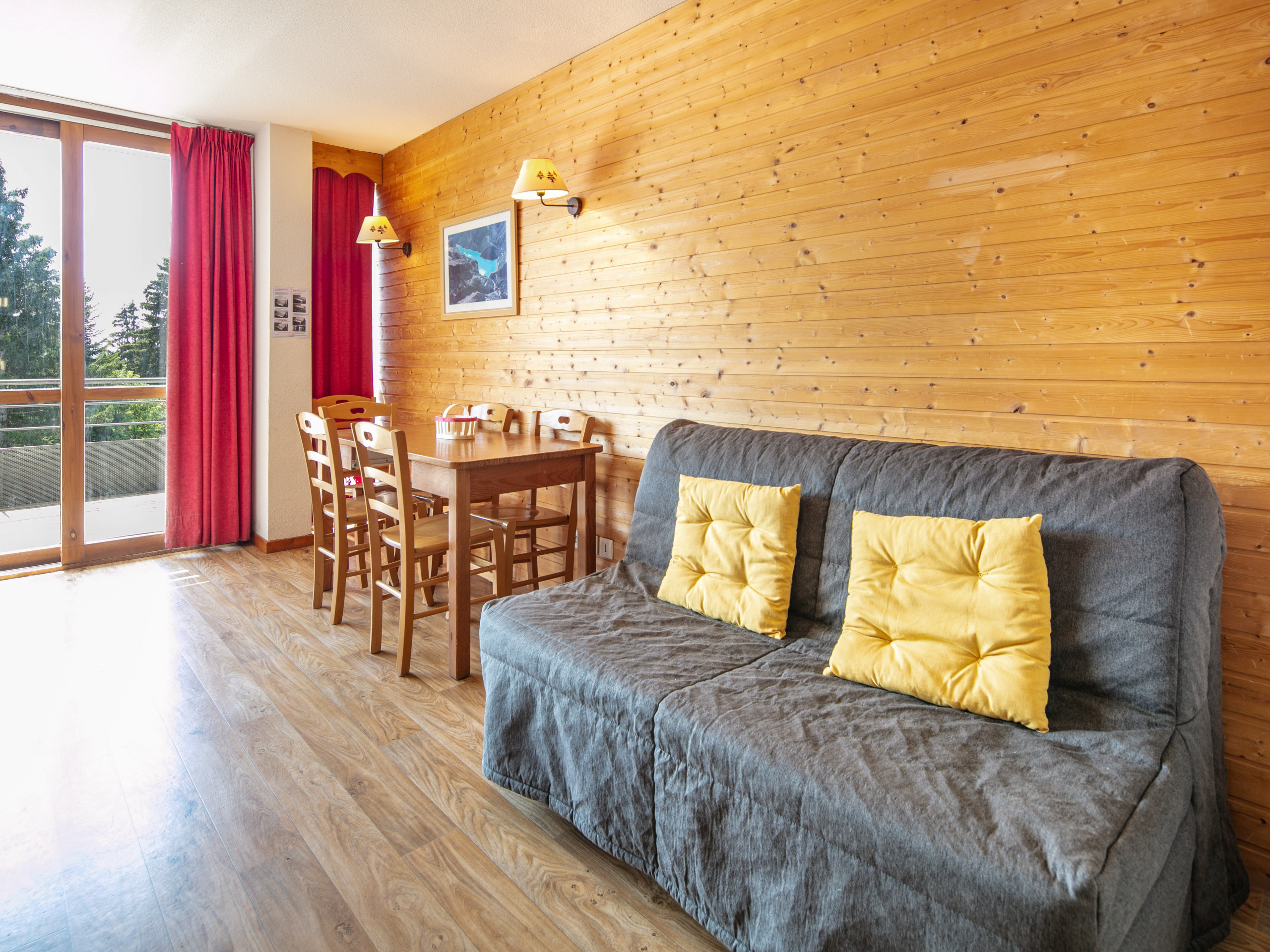 2 pièces 6 personnes vue montagne - Appartement V.DU.BACHAT- JOUBARDES A15- 6 PERS - Chamrousse