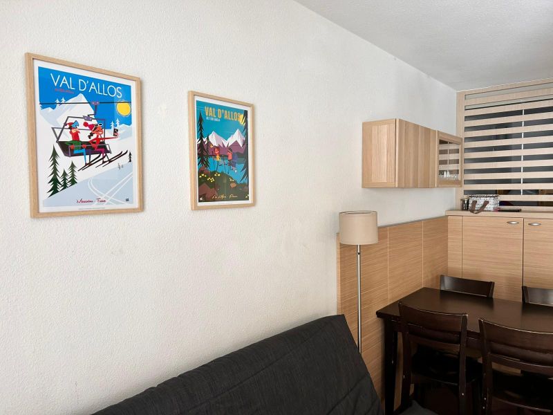 2 pièces 6 personnes - Appartement C. du Verdon N°3302 - 2P6C - La Foux d'Allos