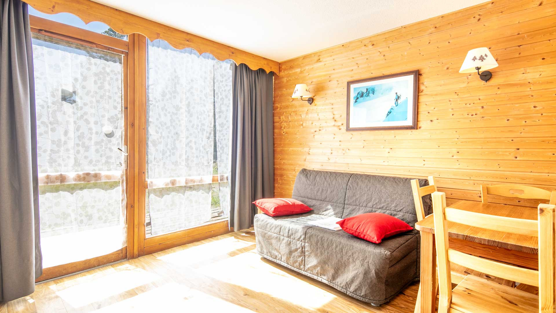 Studio 4 personnes - Studio V. du Bachat A04 ASTERS - Appt spacieux 4 pers - Chamrousse
