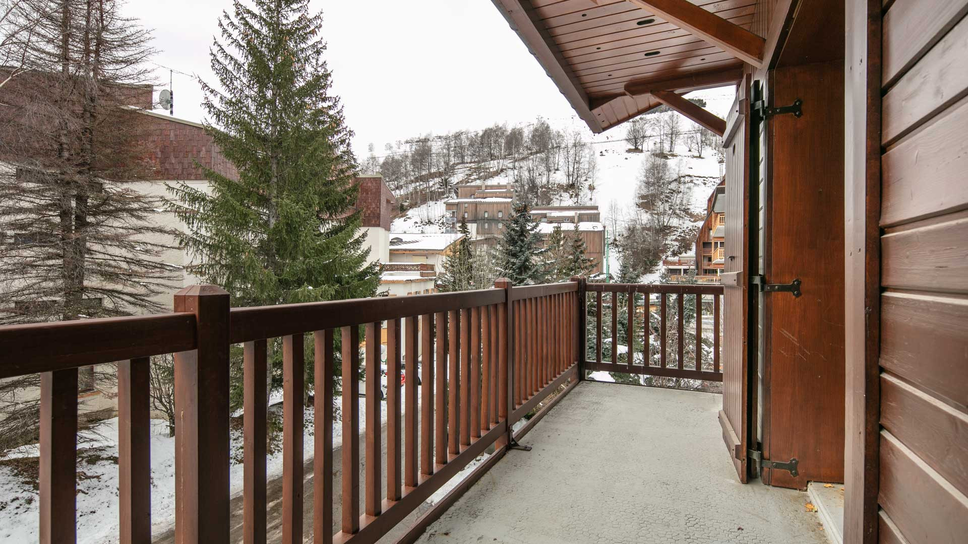 2 pièces 6 personnes vue montagne - Appartement Alpina Lodge 23 - Appt pied des pistes 6 pers - Les Deux Alpes Centre