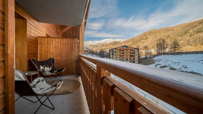 Studio 6 personnes vue montagne - Studio C. du Verdon N°3406 - ST6C - La Foux d'Allos