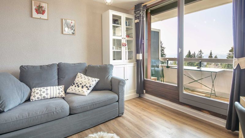 2 pièces 6 personnes vue montagne - Appartement Les Marmottes N°311 - 2P6C - Chamrousse