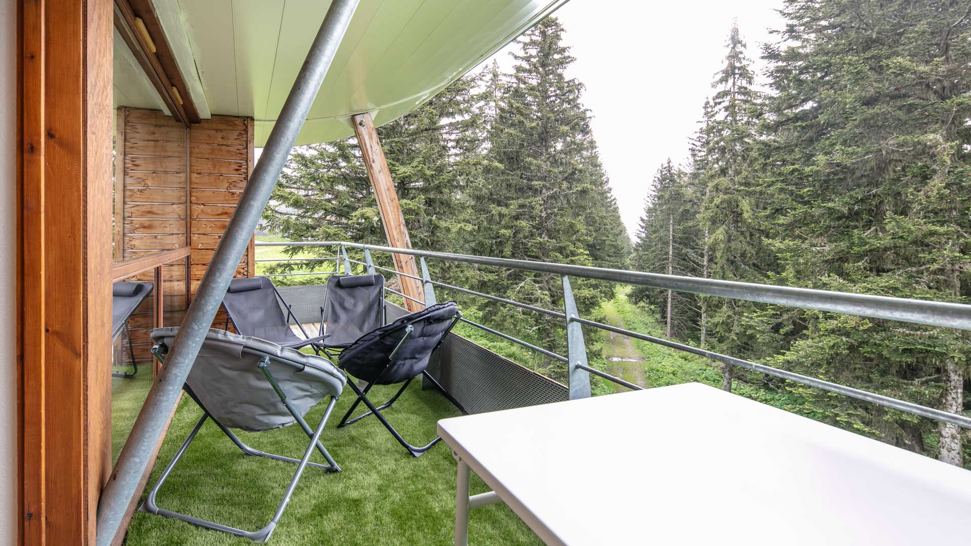 2 pièces 5 personnes vue montagne - Appartement V.DU BACHAT Asters D N°22 - 2P5 - Chamrousse