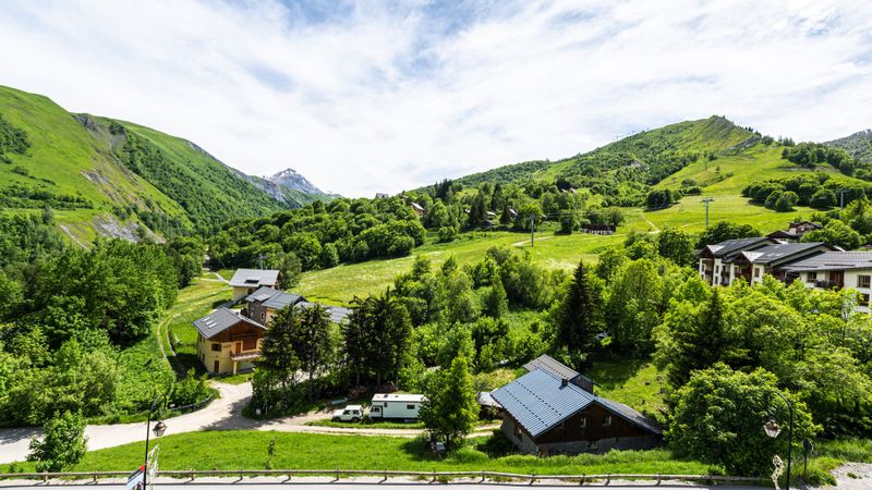 2 pièces 7 personnes vue montagne et vue pistes de ski - Appartement PLEIN SUD N°61 - 2P7 - Saint Sorlin d'Arves