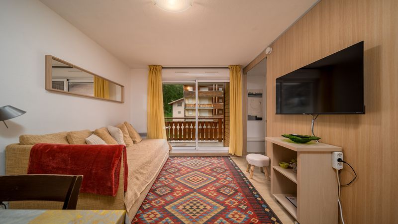 2 pièces 6 personnes vue montagne - Appartement C. DU VERDON N°2301 - 2P6C - La Foux d'Allos