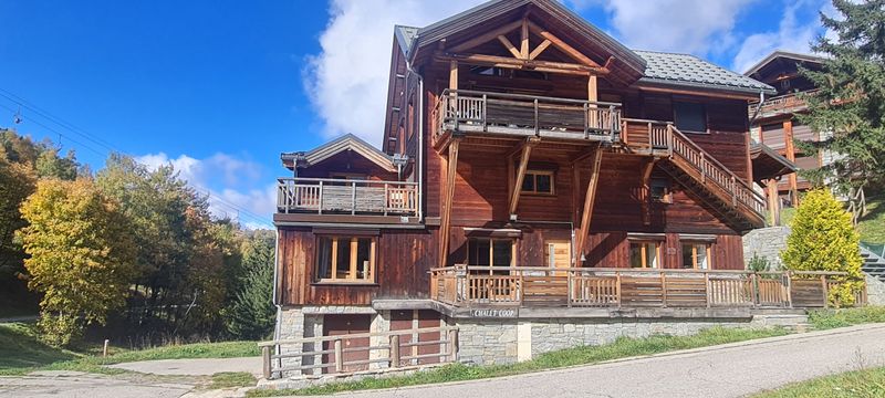 5 pièces 10 personnes vue montagne et vue pistes de ski - Chalet Chalet Coop N°A - 5P10 - Les Deux Alpes 1800