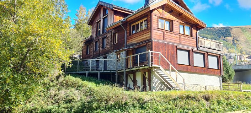 2 pièces 6 personnes vue montagne et vue pistes de ski - Appartement Chalet Coop N°B - 2P6 - Les Deux Alpes 1800