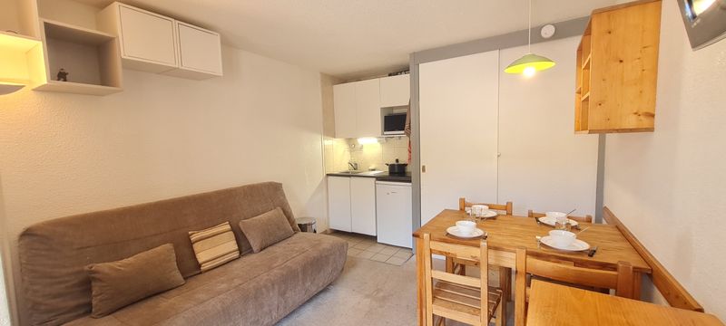 Studio 4 personnes vue montagne - Studio Meije 7 N°A1 - ST4 - Les Deux Alpes 1800