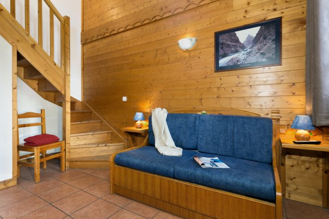 2 Pièces 6 personnes cabine - Résidence Madame Vacances Les Lodges des Alpages 3* - Plagne Soleil