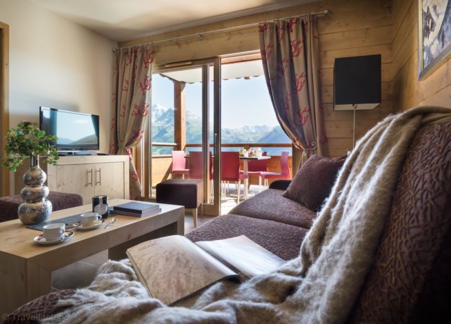 2 Pièces 4 Personnes - Résidence CGH & SPA Le Lodge Hemera 4* - La Rosière