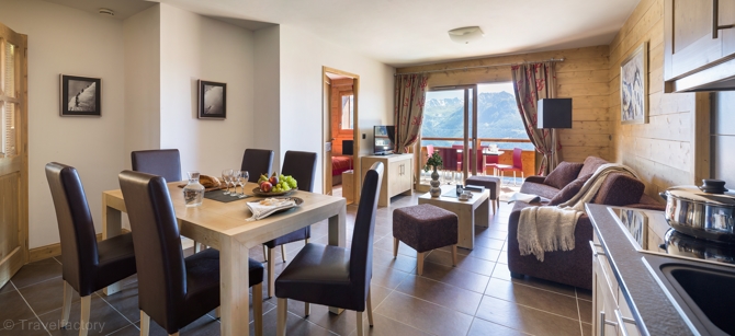 4 Pièces 8 Personnes - Résidence CGH & SPA Le Lodge Hemera 4* - La Rosière