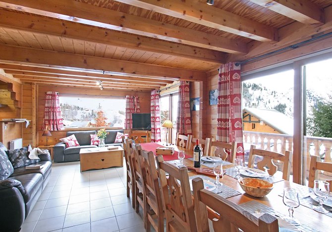 Chalet 7 pièces 12 personnes - Chalet Odalys Soleil Levant 3* - Les Deux Alpes Venosc