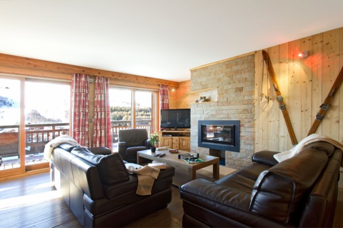 Chalet 6 Pièces 12 personnes - Chalet Odalys Husky 4* - Les Deux Alpes Centre