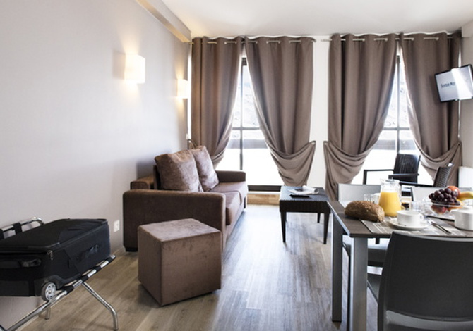 2 Pièces 4 Personnes avec balcon - SOWELL RESIDENCES Crêt Voland 4* - Les Menuires Brelin