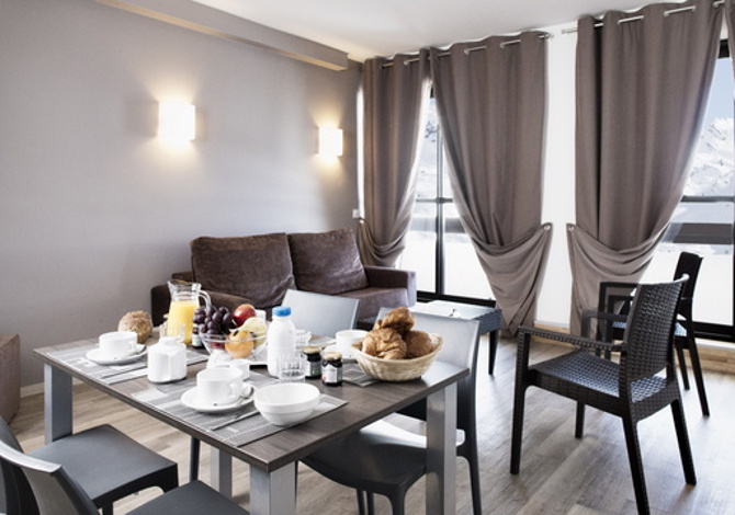 3 Pièces 6 Personnes - SOWELL RESIDENCES Crêt Voland 4* - Les Menuires Brelin