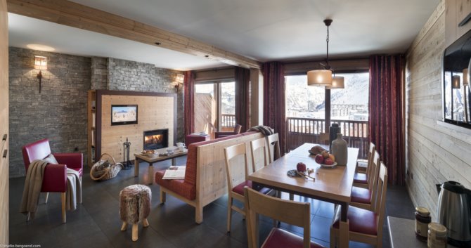 4 Pièces cabine 8 personnes duplex Early Booking - Chalet Montana Les Airelles 4* - Tignes 2100 Le Lac