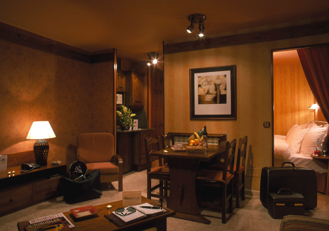 Suite Junior 2 à 4 personnes - Hôtel Anyos Park 4* - La Massana
