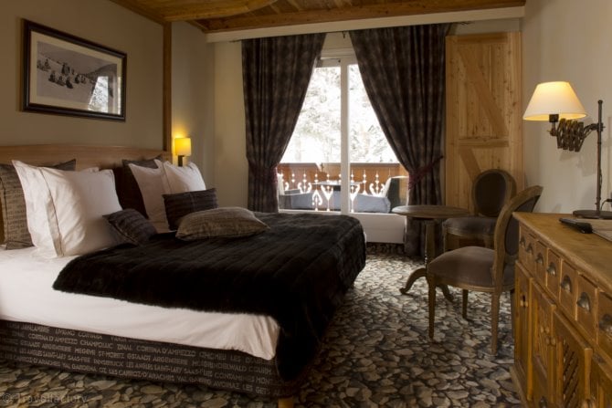 Chambre 2 personnes Meije - Hôtel Chalet Mounier 4* - Les Deux Alpes Venosc