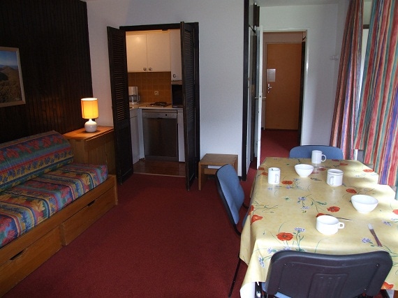 2 Pièces 4 personnes 603 - Appartements OLYMPIC - Val Thorens