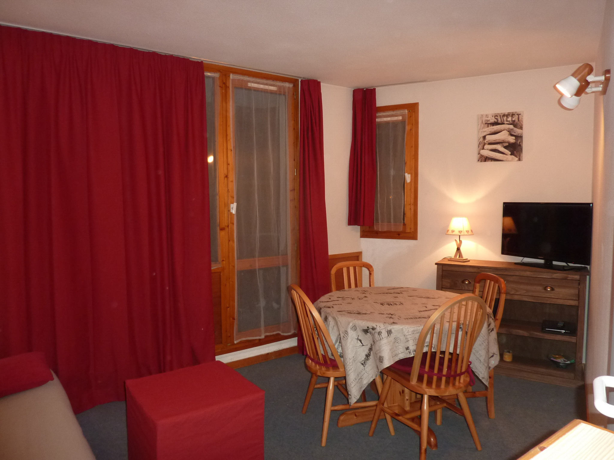 Appartement 2 pièces 4 personnes - Thabor B 60038 - Valfréjus