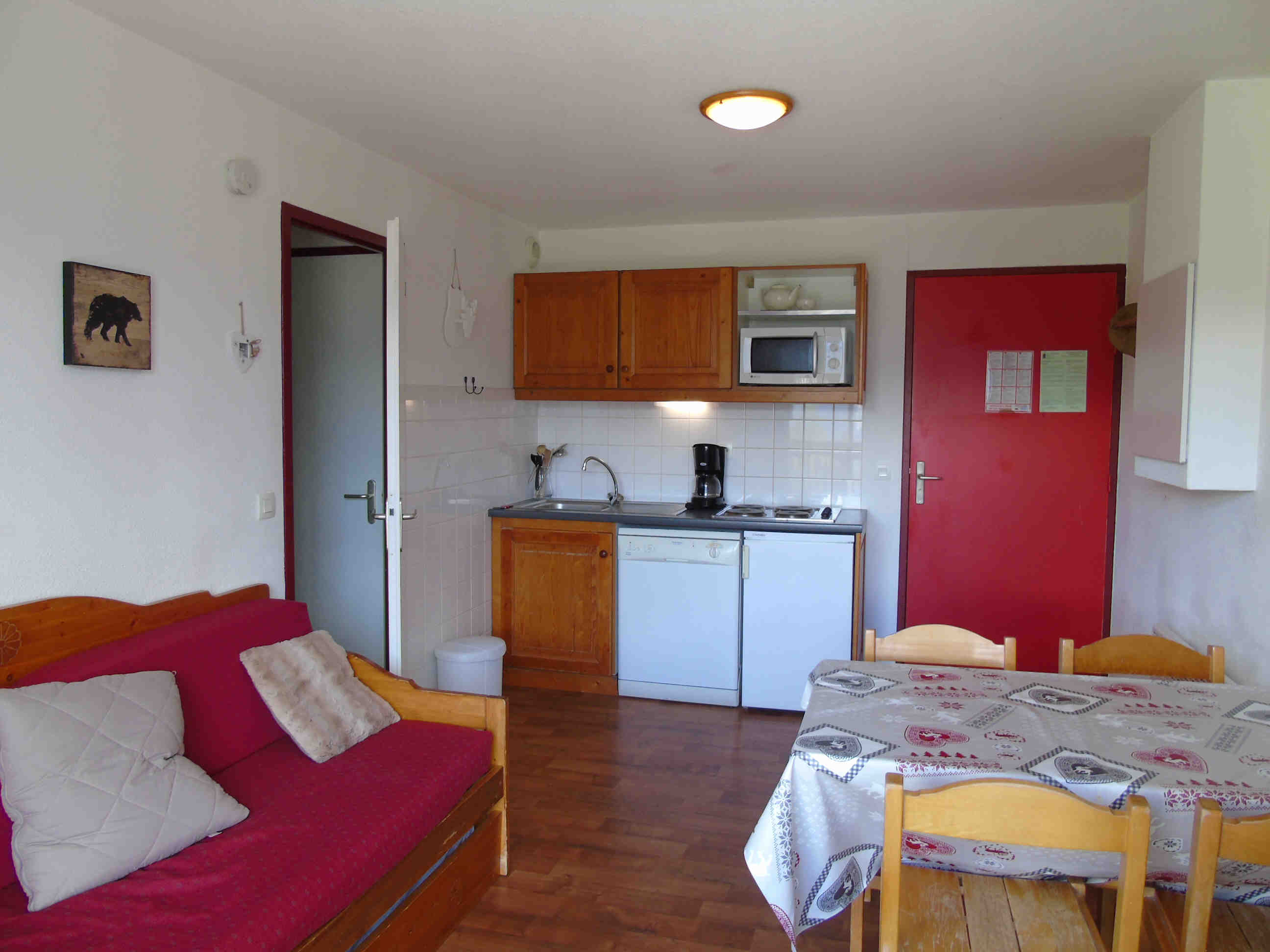 Appartement 2 pièces 4 personnes - Appartement 2 pièces 4 personnes - Valfréjus