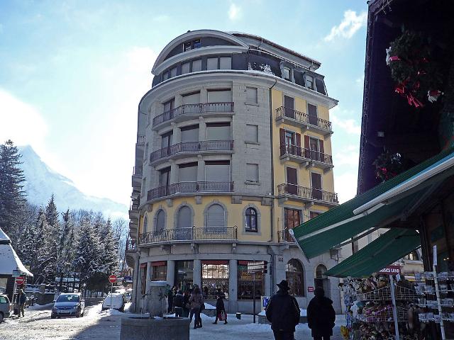 Appartement Le Carlton - Chamonix Centre
