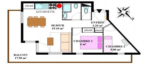 Appartements LA COMBE II - Aussois