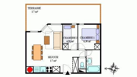 Appartements LA COMBE III - Aussois