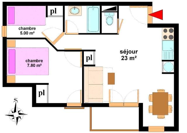 Appartements LA COMBE IV - Aussois