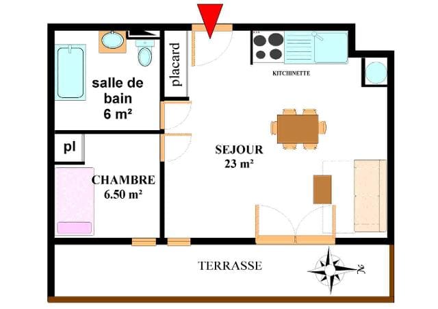 Appartements LA COMBE IV - Aussois