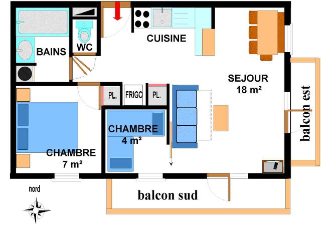 Appartements LES SPORTS - Aussois