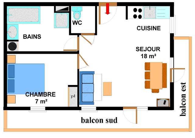 Appartements LES SPORTS - Aussois