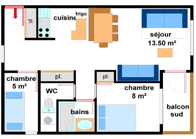 Appartements QUARTIER NAPOLEON - Val Cenis Lanslebourg