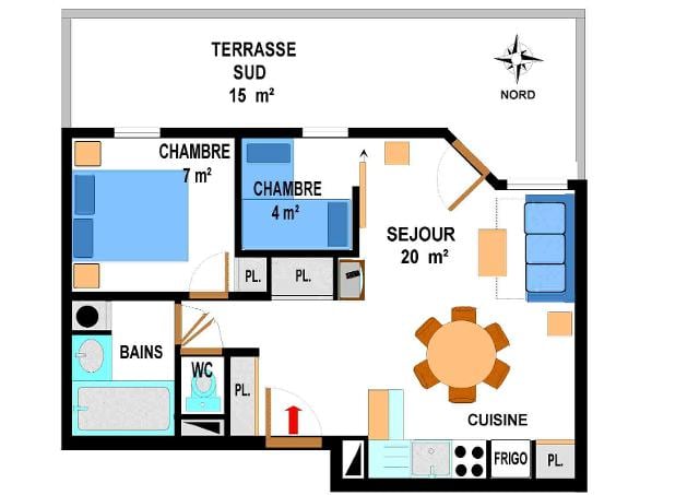Appartements BONHEUR DES PISTES - Val Cenis Les Champs