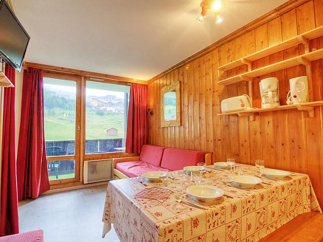 Appartement Le Villaret - Les Menuires Preyerand