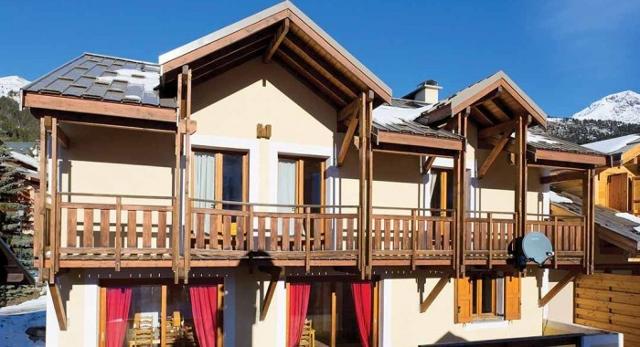 Appartements Chalet Ourson - Montgenèvre