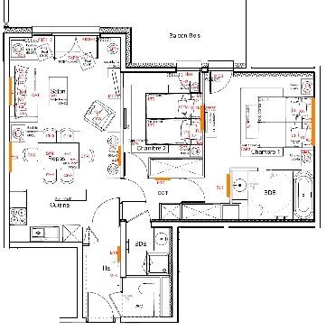 Appartements CARRE BLANC - Courchevel 1550