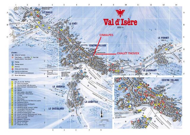 CHALET THOVEX - Val d’Isère Centre