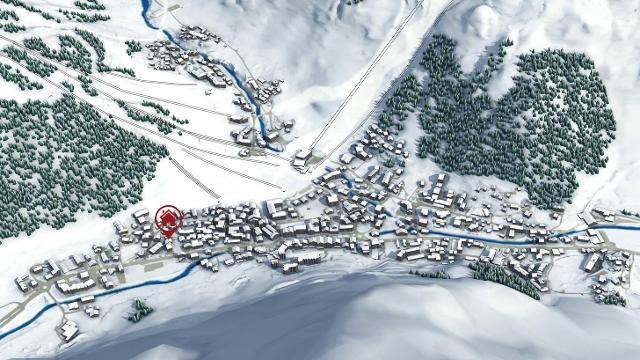 Appartements Residence Val Coeur - Val d’Isère Centre