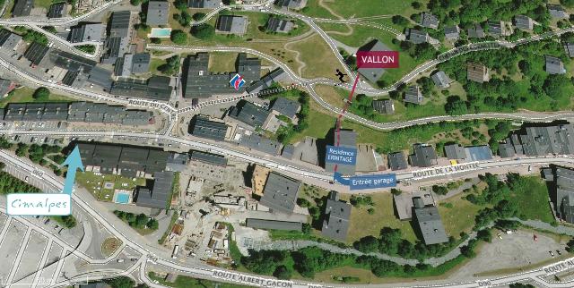 Appartements Le Vallon - Méribel Centre 1600 