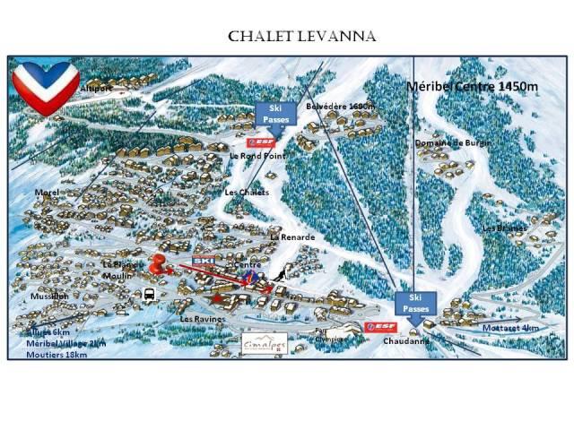 Chalet Levanna - Méribel Centre 1600 