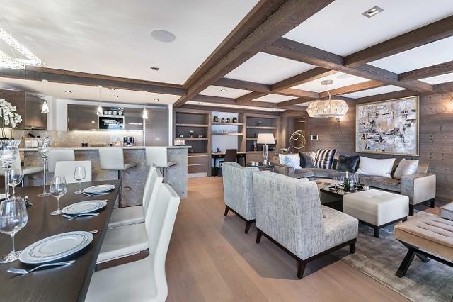 Appartements Six Senses - Courchevel 1850