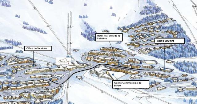 Appartements SOLEIL LEVANT - Courchevel 1850